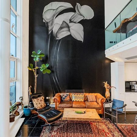 London Canary Wharf Riverside Penthouse Apartment Eksteriør bilde