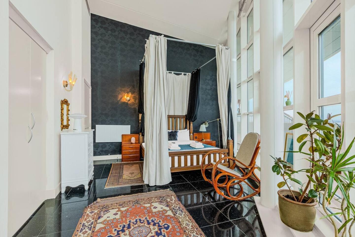 London Canary Wharf Riverside Penthouse Apartment Eksteriør bilde