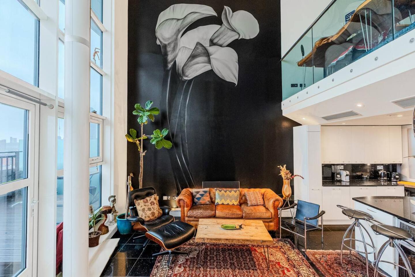 London Canary Wharf Riverside Penthouse Apartment Eksteriør bilde