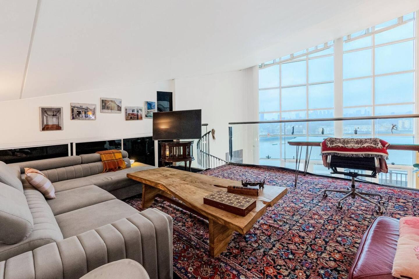 London Canary Wharf Riverside Penthouse Apartment Eksteriør bilde