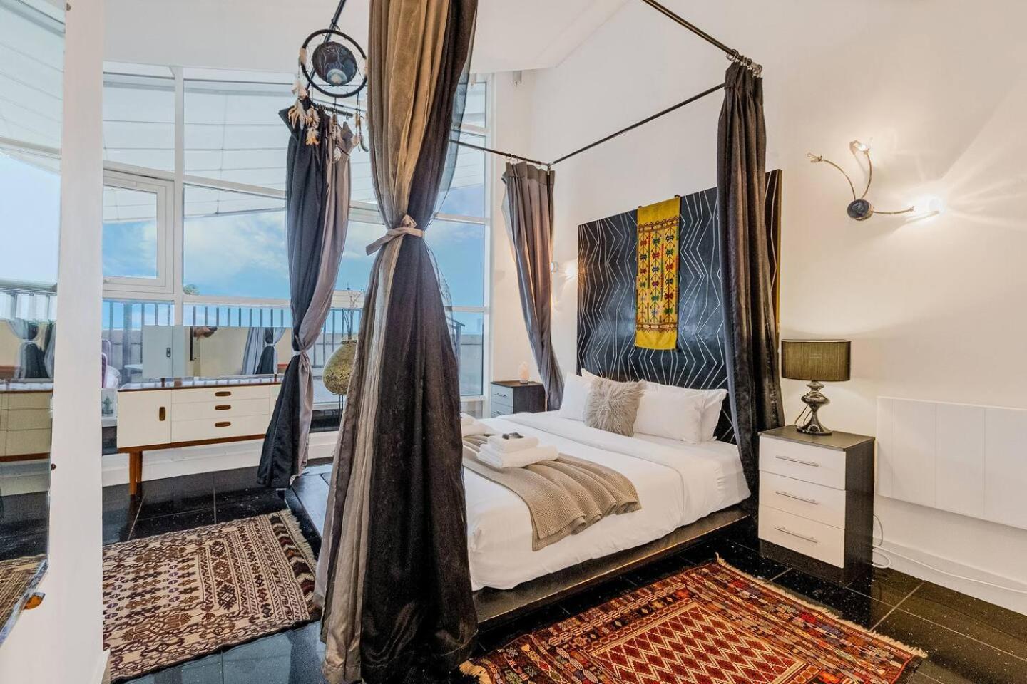 London Canary Wharf Riverside Penthouse Apartment Eksteriør bilde