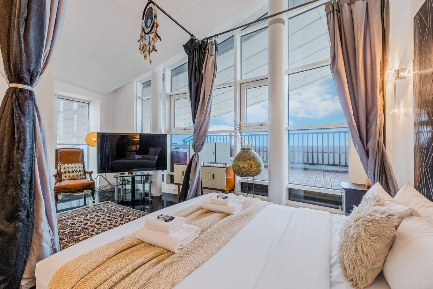 London Canary Wharf Riverside Penthouse Apartment Eksteriør bilde