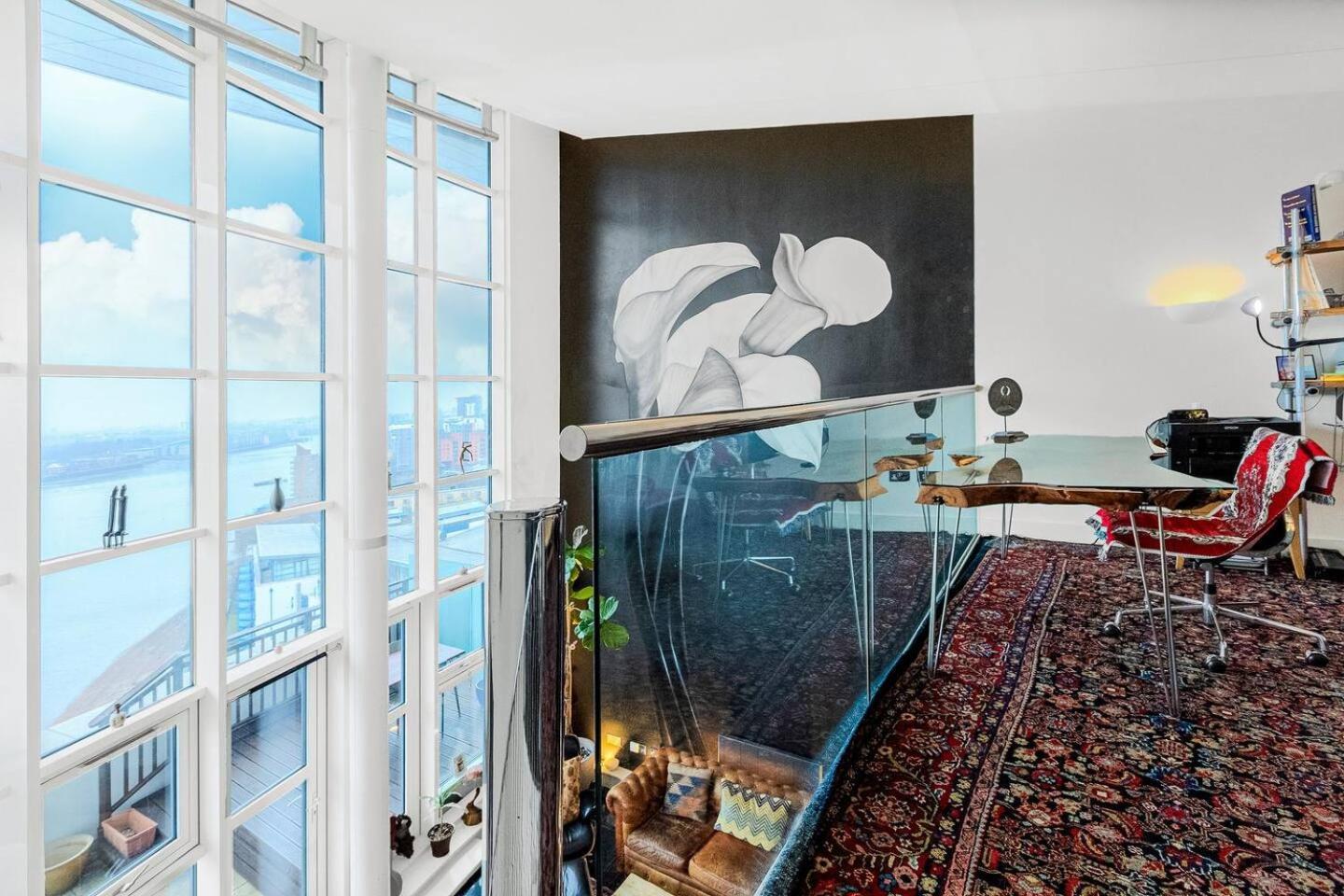 London Canary Wharf Riverside Penthouse Apartment Eksteriør bilde