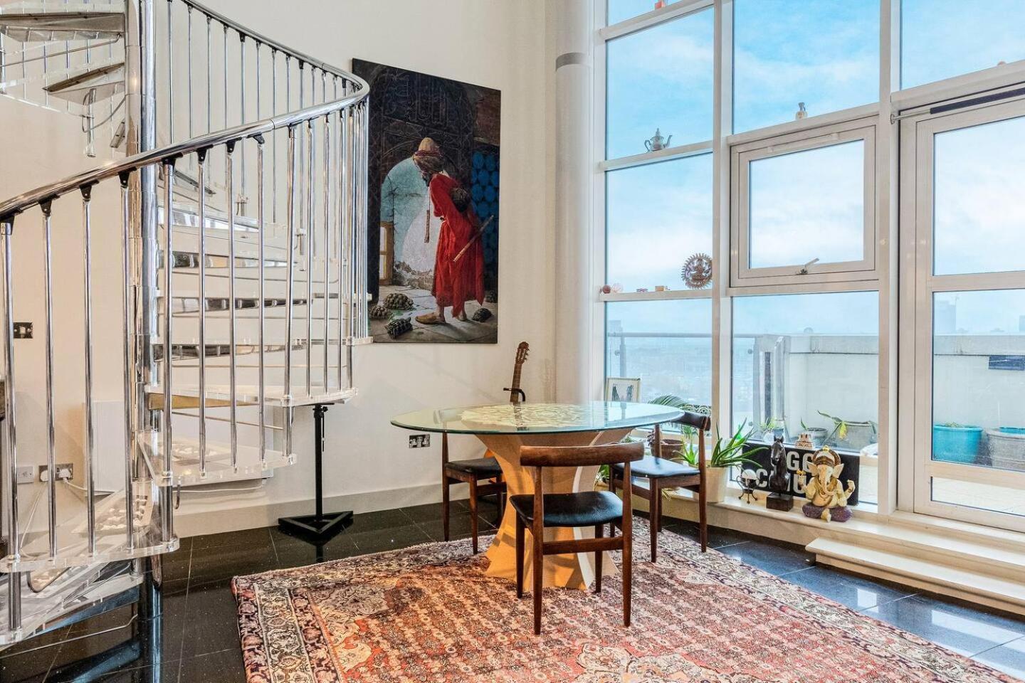 London Canary Wharf Riverside Penthouse Apartment Eksteriør bilde