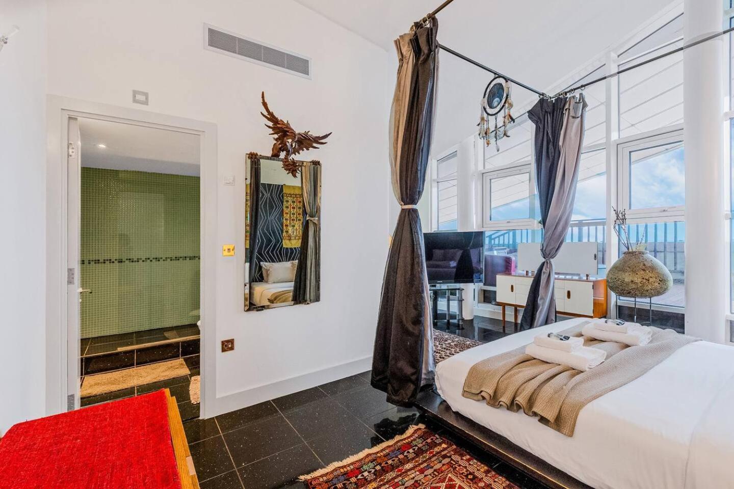 London Canary Wharf Riverside Penthouse Apartment Eksteriør bilde