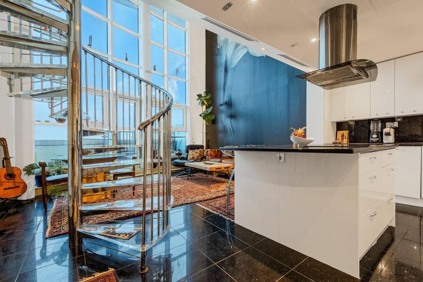 London Canary Wharf Riverside Penthouse Apartment Eksteriør bilde