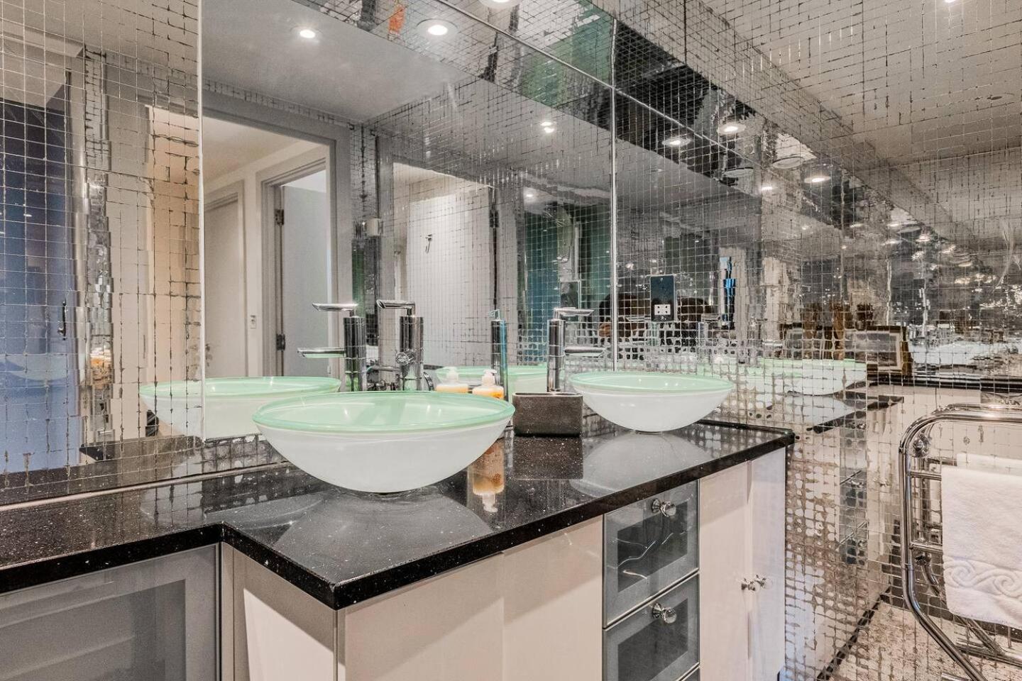London Canary Wharf Riverside Penthouse Apartment Eksteriør bilde