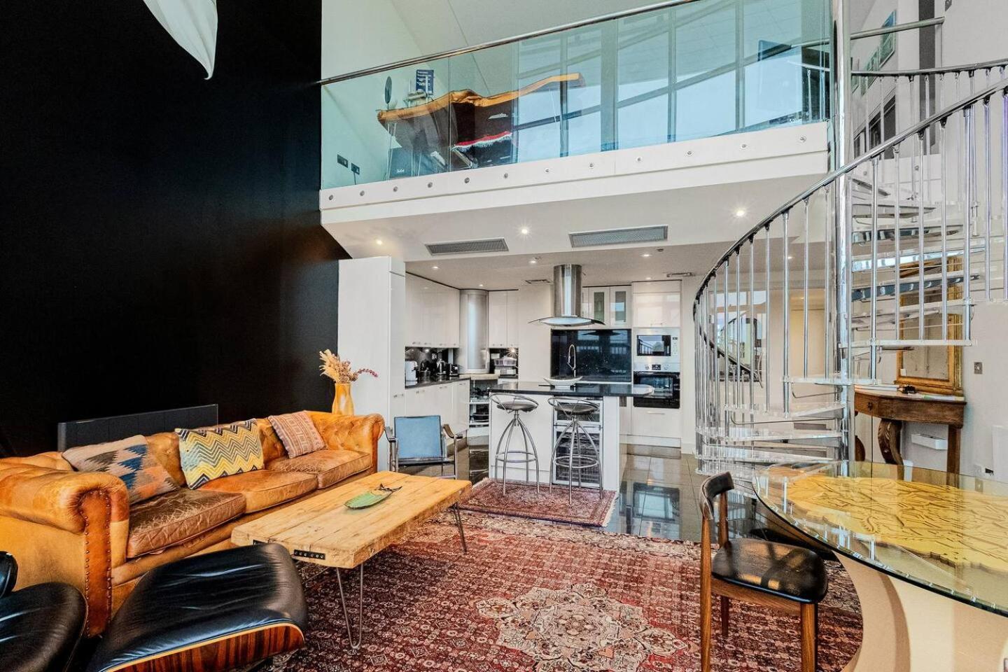 London Canary Wharf Riverside Penthouse Apartment Eksteriør bilde