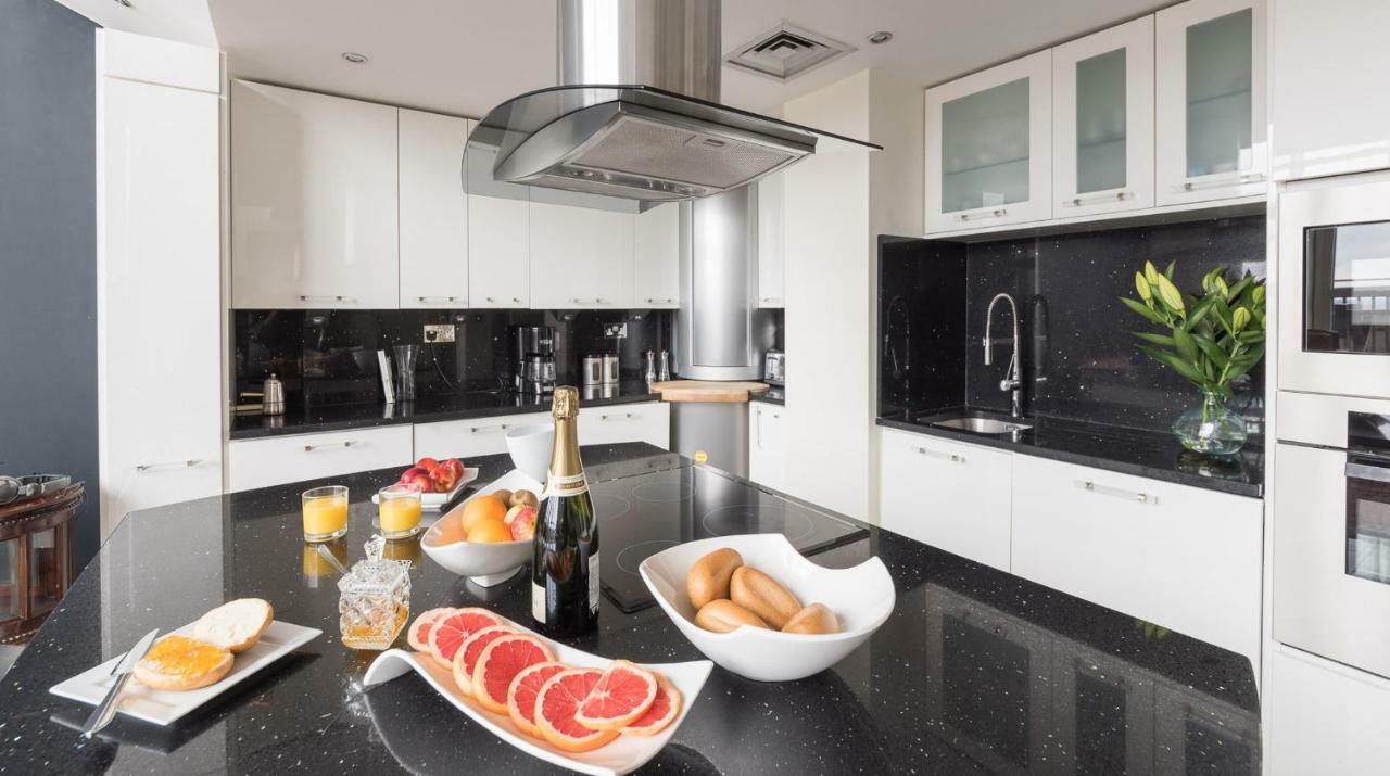 London Canary Wharf Riverside Penthouse Apartment Eksteriør bilde