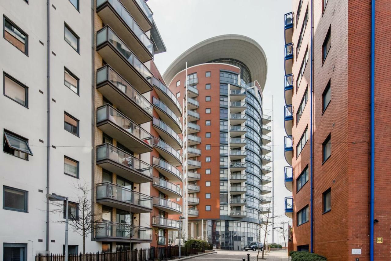 London Canary Wharf Riverside Penthouse Apartment Eksteriør bilde